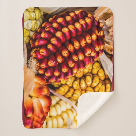 とうもろこし シェルパブランケット (正面)