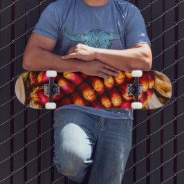 とうもろこし スケートボード