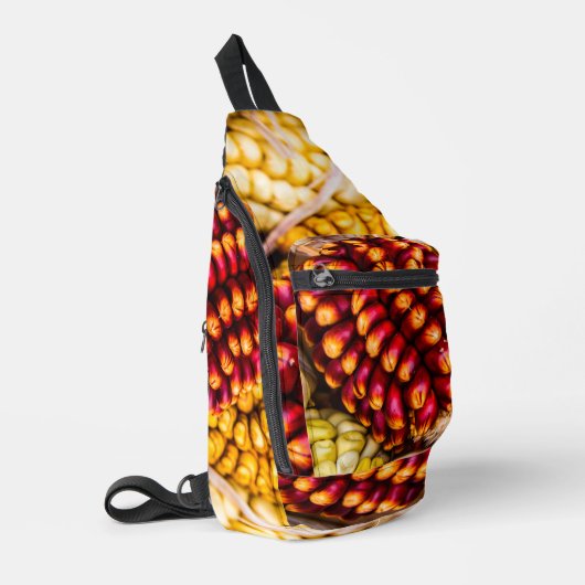 とうもろこし スリングバッグ (左コーナー)