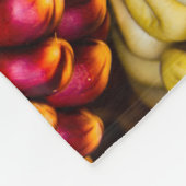 とうもろこし フリースブランケット (角)