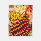 とうもろこし フリースブランケット (正面)