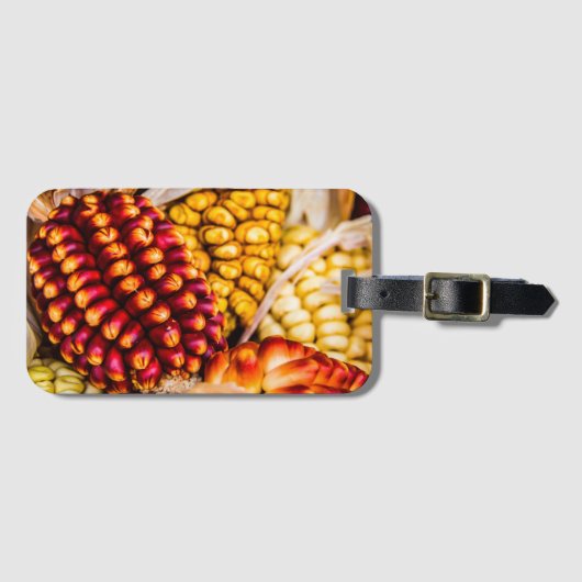 とうもろこし ラゲッジタグ (正面横)