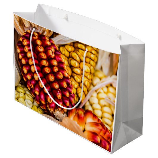 とうもろこし ラージペーパーバッグ (裏面アングル)