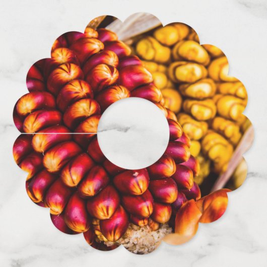 とうもろこし ワイングラスタグ (正面)