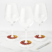 とうもろこし ワイングラスタグ (セット)