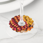 とうもろこし ワイングラスタグ (クローズアップ)