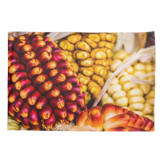 とうもろこし 枕カバー (裏面)