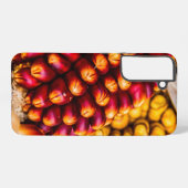 とうもろこし SAMSUNG GALAXYケース (裏面横)