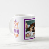 とおもしろいかわいいママ引用文フォトマグカップ コーヒーマグカップ (正面左)