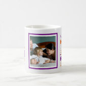 とおもしろいかわいいママ引用文フォトマグカップ コーヒーマグカップ (中央)