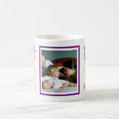 とおもしろいかわいいママ引用文フォトマグカップ コーヒーマグカップ (中央)