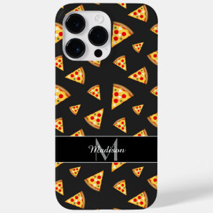 とおもしろいのピザクールスライスは、モノグラムをパターン化する Case-Mate iPhone 14 PRO MAXケース