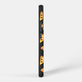 とおもしろいクールのスライスのパターンカスタムモノグラム SAMSUNG GALAXYケース (右側面)