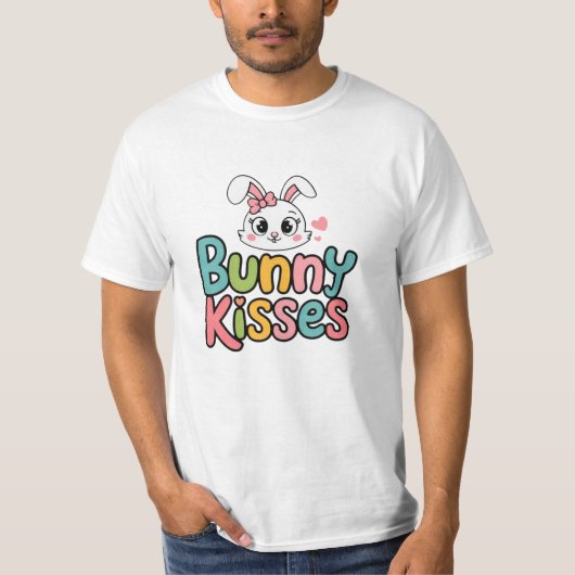 とおもしろいRabbit Lover Graphics Tシャツ (正面)