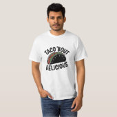 とおもしろいTaco予測できな Lover Graphics Tシャツ (正面フル)