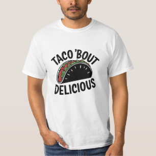とおもしろいTaco予測できな Lover Graphics Tシャツ