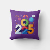 とおもしろいWitty Graphicデザイン2025 クッション (正面)