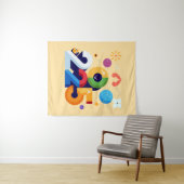 とおもしろいWitty Graphicデザイン2025 タペストリー (インサイチュ(横))