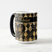 とお洒落ゴシックエレガントラブポーション モーフィングマグカップ (正面左)