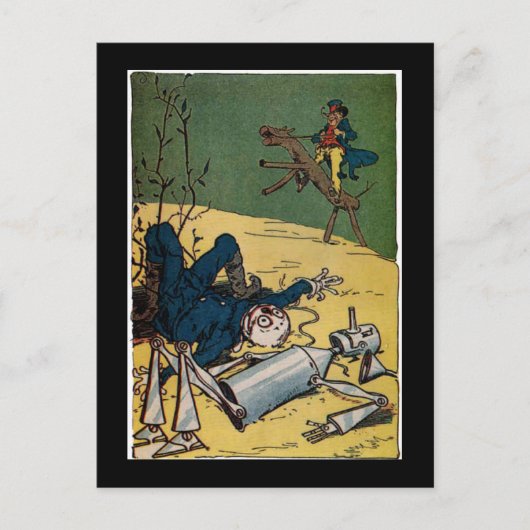 とかかしとブリキの男 ポストカード (正面)