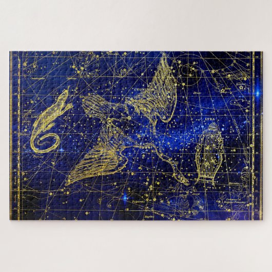 とかげ座の星座 ジグソーパズル (横)