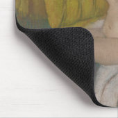 とかして彼女の毛をもらっているエドガー・ドガ|の女性 マウスパッド (コーナー)