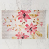 とかわいらしのインスパイア紙ランチョンマット ペーパーパッド (インサイチュ)