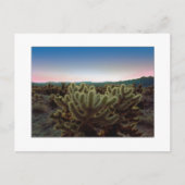 "とがった眺め" ポストカード (正面)