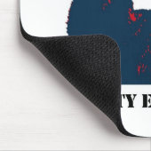 とがった耳の国家 マウスパッド (コーナー)