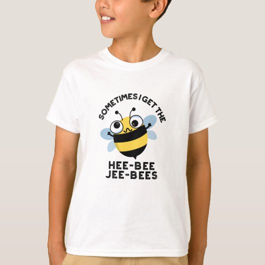 ときどきヒビ割れジービーズ ビーパン Tシャツ (正面)