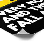 ときどき私は秋アパートタコティー ポスター (角)