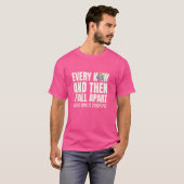 ときどき私は秋アパートEDS認識度 Tシャツ (正面フル)