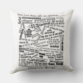 ときに我々はパランギン枕 クッション (裏面)