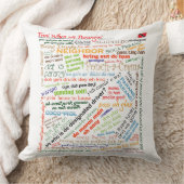 ときに我々はパランギン枕 クッション (ブランケット)