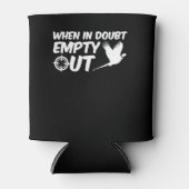 ときに疑いで空にキジの狩り 缶クーラー (正面)