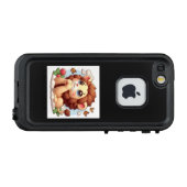 ときめきの王者—君だけに見せる甘いまなざし LifeProof iPhoneケース (裏面横)