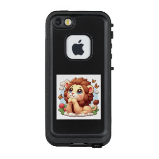 ときめきの王者—君だけに見せる甘いまなざし LifeProof FRÄ’ iPhone SE/5/5sケース