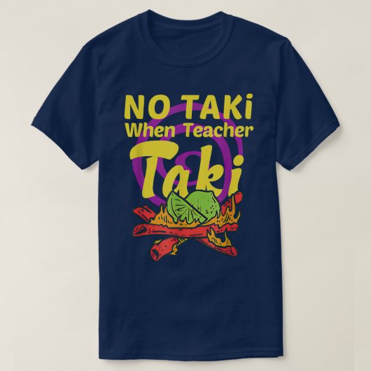 とき先生タキかわいい教育教室 Tシャツ (デザイン正面)