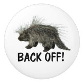 とげだらけのポルキー セラミックノブ (正面)