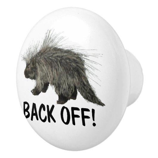 とげだらけのポルキー セラミックノブ (右)