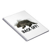 とげだらけのポルキー ノートブック (右側)