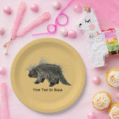 とげだらけのポルキー ペーパープレート (パーティー)