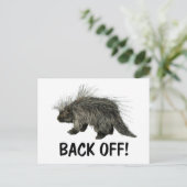 とげだらけのポルキー ポストカード (スタンド正面)