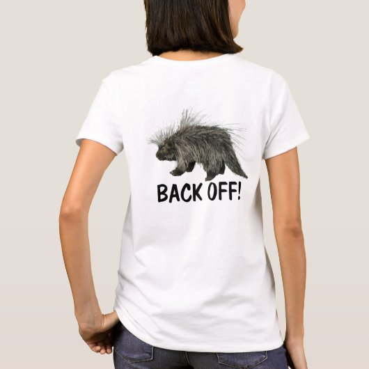 とげだらけのポルキー Tシャツ (裏面)