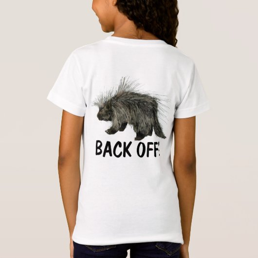 とげだらけのポルキー Tシャツ (裏面)