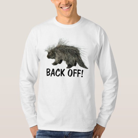 とげだらけのポルキー Tシャツ (正面)