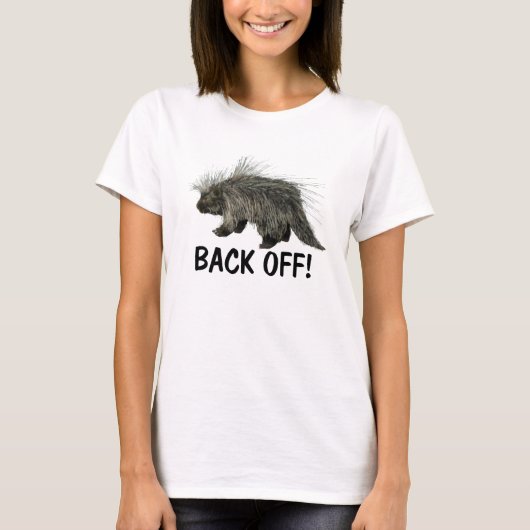 とげだらけのポルキー Tシャツ (正面)