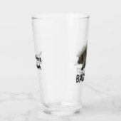 とげだらけのポーキー – バックオフ タンブラーグラス (右)