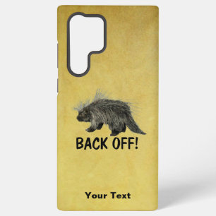 とげだらけのポーキー – バックオフ SAMSUNG GALAXY S22 ULTRAケース
