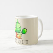とげだらけの可愛い コーヒーマグカップ (正面右)